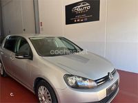 Usado VW Golf VI Advance 140 CV (102 kW) 2009 Gris / plata Utilitario