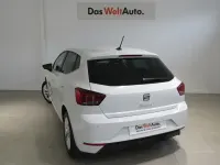 Usado Seat Ibiza 115 CV (84 kW) 2025 Blanco Utilitario