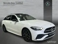 Usado Mercedes C200 163 CV (119 kW) 2022 Blanco polar