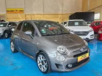 Usado Fiat 500 Lounge 69 CV (50 kW) 2018 Gris Utilitario
