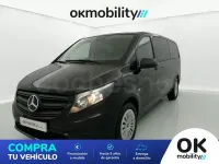 Usado Mercedes Vito 136 CV (100 kW) 2022 Negro Van