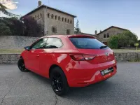 Usado Seat Leon SC Style 105 CV (77 kW) 2013 Rojo Utilitario