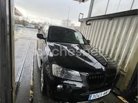 Usado BMW X3 177 CV (130 kW) 2013 Negro SUV