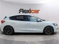 Usado Ford Focus ST-Line 150 CV (110 kW) 2019 Blanco Berlina