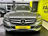 Usado Mercedes C220 170 CV (125 kW) 2017 Gris / plata Familiar