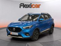Usado MG ZS Luxury 106 CV (77 kW) 2022 Azul SUV