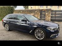 Usado BMW 520 190 CV (139 kW) 2018 Azul Familiar