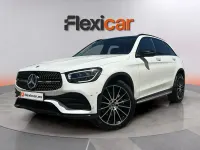 Usado Mercedes GLC220 194 CV (142 kW) 2022 Blanco SUV