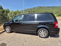 Usado Chrysler Grand Voyager Touring 163 CV (119 kW) 2008 Negro Monovolumen