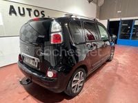 Usado Citroën C3 Picasso Exclusive 92 CV (67 kW) 2013 Negro Monovolumen