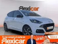 Usado Hyundai i10 N Line 84 CV (61 kW) 2024 Blanco Utilitario