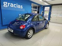 Usado VW New Beetle 105 CV (77 kW) 2008 Azul Utilitario