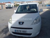 Usado Peugeot Partner Tepee Access 75 CV (55 kW) 2011 Blanco Monovolumen