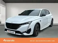 Usado Peugeot e-308 114 kW (156 CV) 2024 Blanco Utilitario