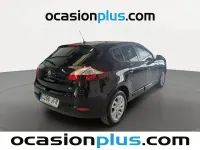 Usado Renault Mégane III LIMITED 95 CV (69 kW) 2015 Negro Berlina