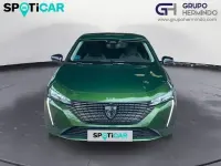 Usado Peugeot 308 Allure 130 CV (95 kW) 2023 Verde Berlina