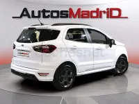 Usado Ford Ecosport ST-Line 126 CV (92 kW) 2023 Blanco SUV