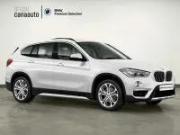 Usado BMW X1 Performance 150 CV (110 kW) 2016 Blanco SUV