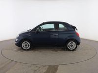Usado Fiat 500C Dolcevita 70 CV (51 kW) 2021 Azul Descapotable