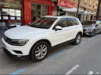Usado VW Tiguan Sportline 150 CV (110 kW) 2017 Blanco SUV
