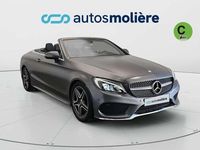 Usado Mercedes C220 170 CV (125 kW) 2017 Gris Descapotable