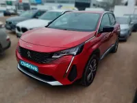 Usado Peugeot 3008 Allure 226 CV (166 kW) 2021 Rojo SUV