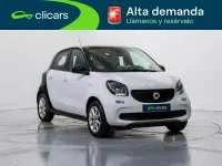 Usado Smart ForFour Passion 71 CV (52 kW) 2016 Blanco Utilitario