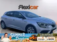 Usado Renault Mégane LIMITED 140 CV (102 kW) 2020 Gris