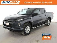 Usado Mitsubishi L200 150 CV (110 kW) 2021 Gris Pickup/Camioneta