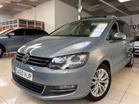 Usado VW Sharan Sport 170 CV (125 kW) 2012 Azul Monovolumen