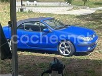 Usado Renault Mégane Cabriolet 110 CV (80 kW) 1999 Azul Descapotable