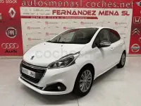 Usado Peugeot 208 Style 82 HP (60 kW) 2016 Branco Citadino