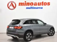 Usado Mercedes GLC250 211 CV (155 kW) 2020 Gris / plata SUV