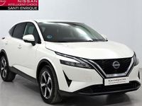 Usado Nissan Qashqai N-Connecta 159 CV (116 kW) 2024 Blanco SUV