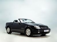 Usado Mercedes SLK200 163 CV (119 kW) 2000 Negro Descapotable