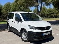 Usado Peugeot Rifter Access 100 CV (73 kW) 2020 Blanco Monovolumen