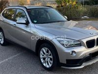 Usado BMW X1 Comfort Edition 143 CV (105 kW) 2014 Gris / plata SUV