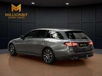 Usado Mercedes E220 193 CV (141 kW) 2018 Gris Familiar