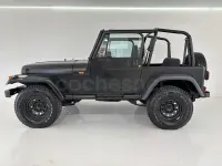 Usado Jeep Wrangler 121 CV (88 kW) 1995 Negro SUV