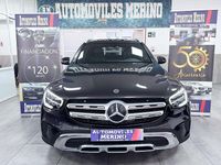 Usado Mercedes GLC220 194 CV (142 kW) 2020 Negro