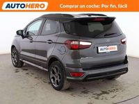 Usado Ford Ecosport ST-Line 125 CV (91 kW) 2018 Gris SUV