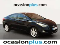 Usado Hyundai Elantra GLS 132 CV (97 kW) 2012 Negro Utilitario