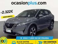 Usado Nissan Qashqai Acenta 190 CV (139 kW) 2024 Gris SUV