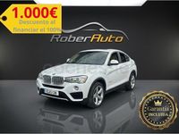 Usado BMW X4 245 CV (180 kW) 2015 Blanco SUV