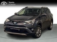 Usado Toyota RAV4 Hybrid Advance 197 CV (144 kW) 2016 Gris SUV