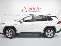 Usado Toyota RAV4 Hybrid Advance 218 CV (160 kW) 2021 Blanco SUV