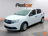 Begagnad Dacia Sandero Essentiel 100 HK (73 kW) 2020 Vit