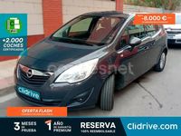 Usado Opel Meriva Selective 110 CV (80 kW) 2013 Gris / plata Monovolumen