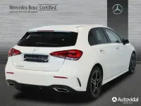 Usado Mercedes A200 150 CV (110 kW) 2022 Blanco polar