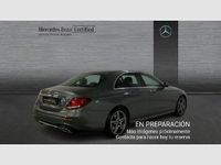 Usado Mercedes E350 Avantgarde 299 CV (219 kW) 2019 Gris selenita